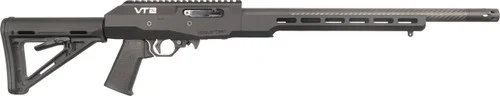 Volquartsen VT2 Takedown 17 HMR, 16.5" Barrel, Black, 10rd