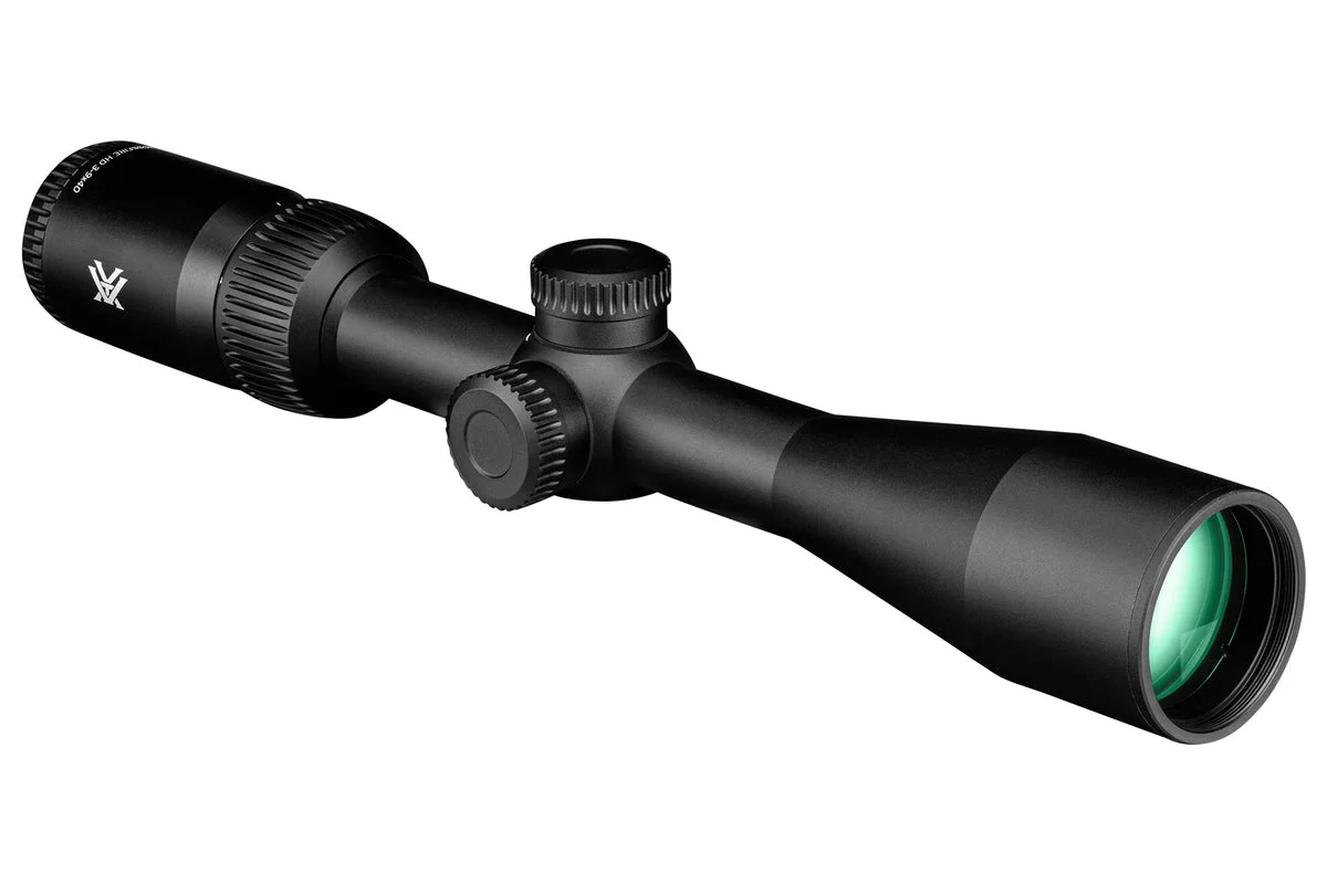 Vortex Crossfire HD 3-9x40mm - Dead-Hold BDC MOA or V-Plex MOA Scope