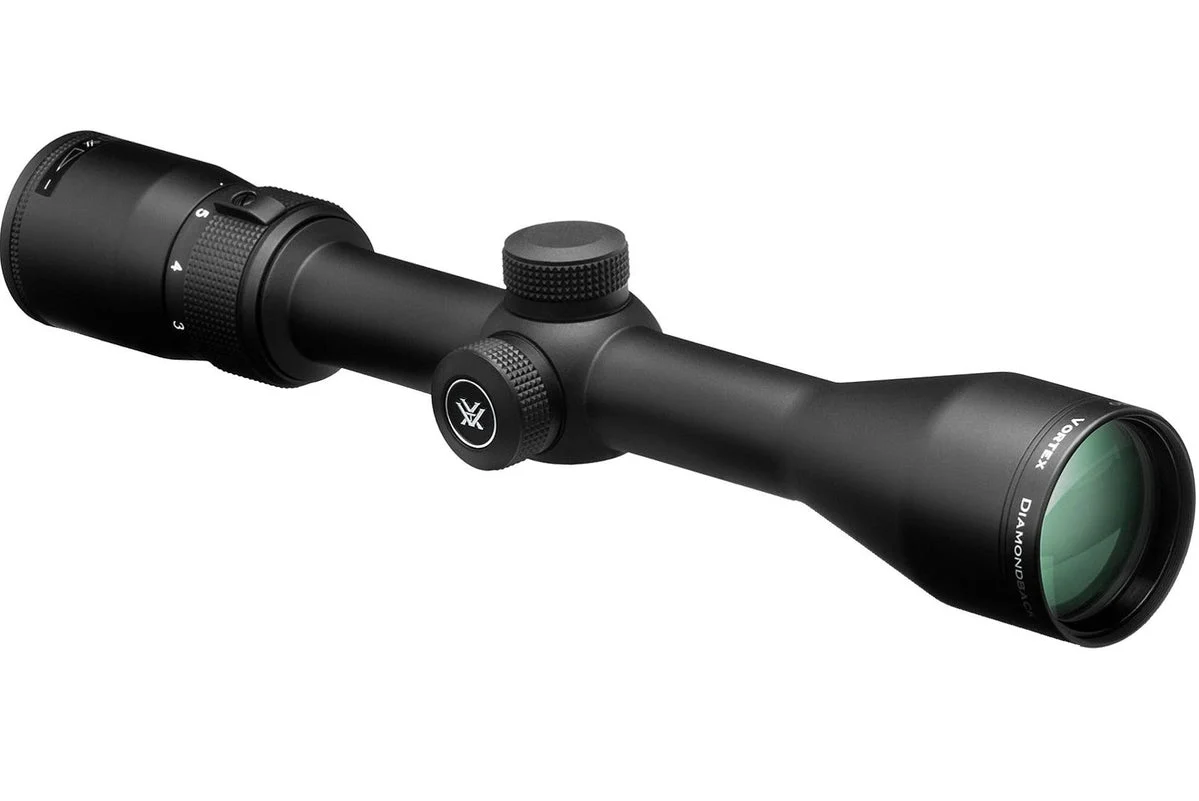 Vortex Diamondback 3-9X40mm - Dead-Hold BDC (MOA) Reticle 1 inch Tube - DBK-01-BDC