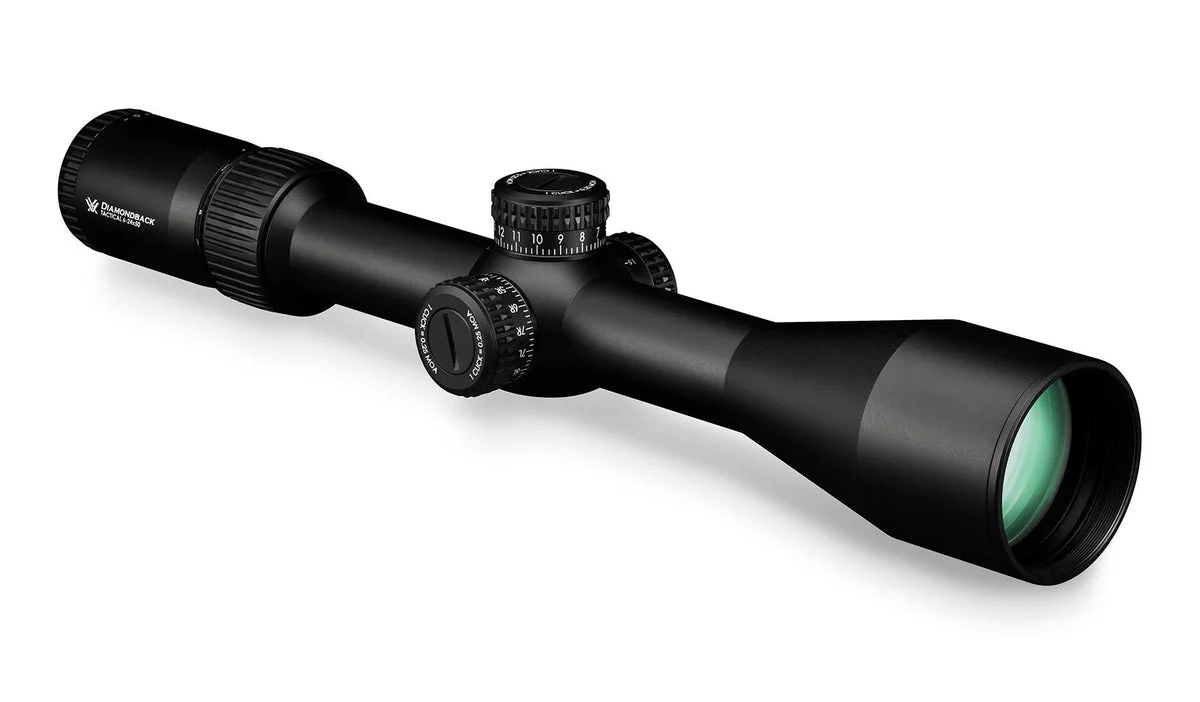 Vortex Diamondback Tactical Riflescope - 6-24x50MM - 30MM Tube - FFP
