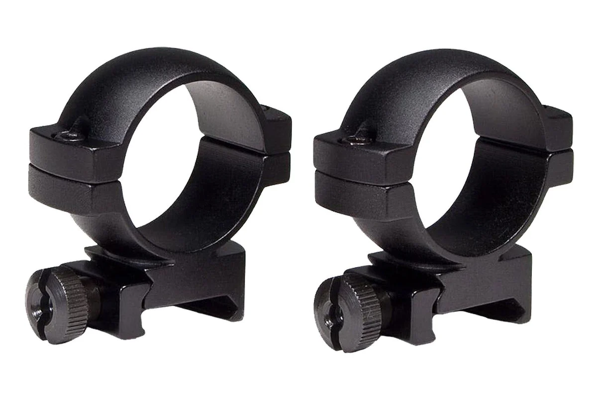 Vortex™ Hunter 1" Scope Rings - Low, Medium & High Base - Matte Black Rings