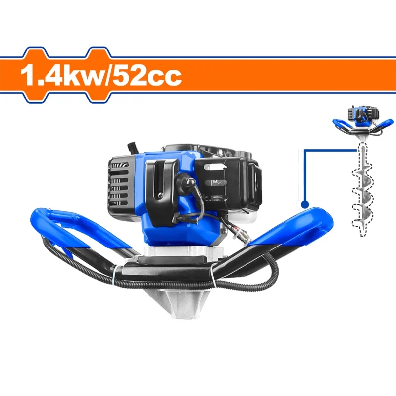 Wadfow WDZ1A52-1Earth Auger 52cc