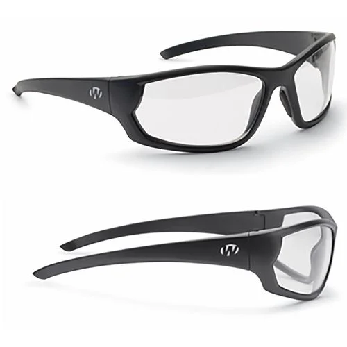 Walker’s GWPIKNFF1CLR Ballistic Eyewear IKON Carbine Adult Clear Lens Matte Black Frame