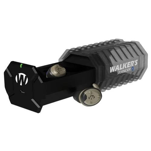Walkers Game Ear GWP-SLCR-BT Silencer Ear Buds wit
