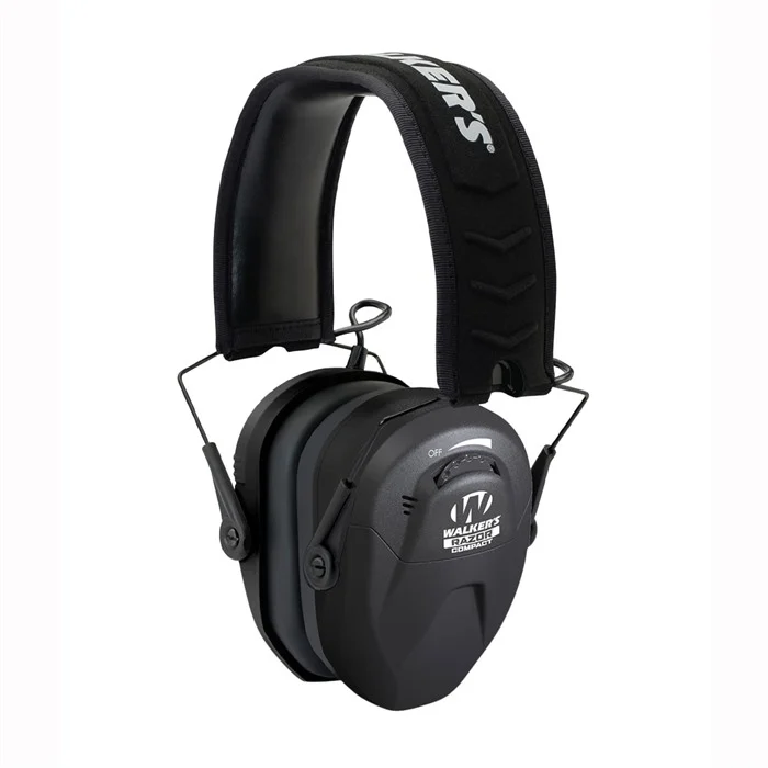 WALKERS GAME EARWOMENS/YOUTH RAZOR ELECTRONIC COMPACT EAR MUFFS
