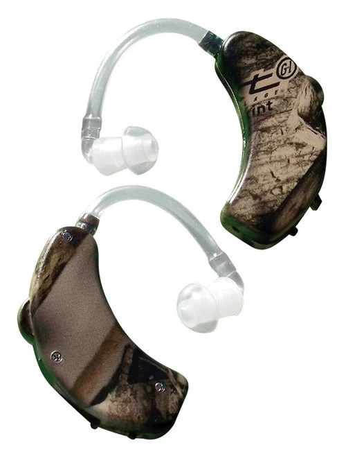 Walkers Ultra Ear BTE Electronic Earbuds Camo 2 Pack