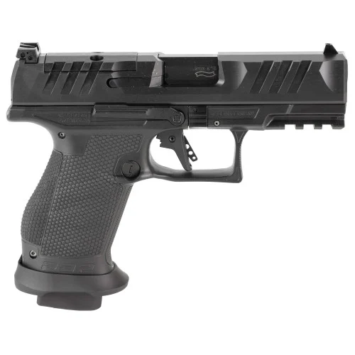 Walther PDP Pro-E 9mm, 4" Barrel, Black, Optic Ready, 10rd