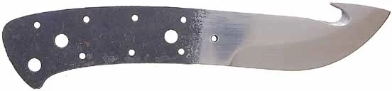 Wapiti Forged Carbon Steel Knife Blade Blank3-1/4" blade,from Solingen, Germany