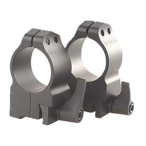 Warne 14RLM Maxima Quick Detach 30mm Medium Black Matte