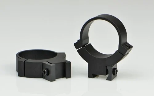 Warne 30mm, Rimfire High Matte Rings, Fits 3/8 - 11mm Dovetail