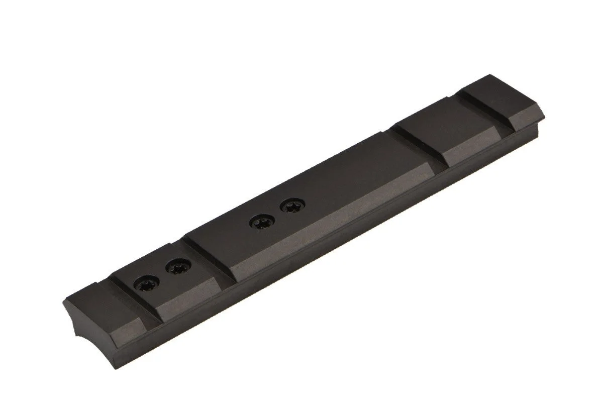 Warne™ Maxima 1-Piece Steel Weaver-Style Scope Base Thompson Center Encore, Omega, Triumph (Matte Black) - M987M