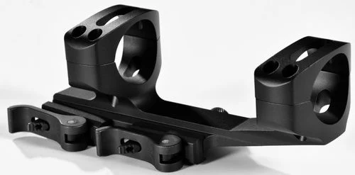 Warne QD Xskel 34mm Black, Quick Detach MSR for Picatinny Rail/Flat Top MSR