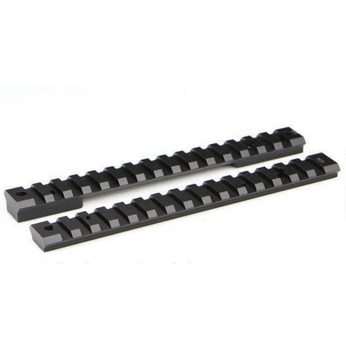 WARNE SCOPE MOUNTS MOUNTAIN TECH TACTICAL RAIL BROWNING X-BOLT SHORT ACTION, MATTE BLACK