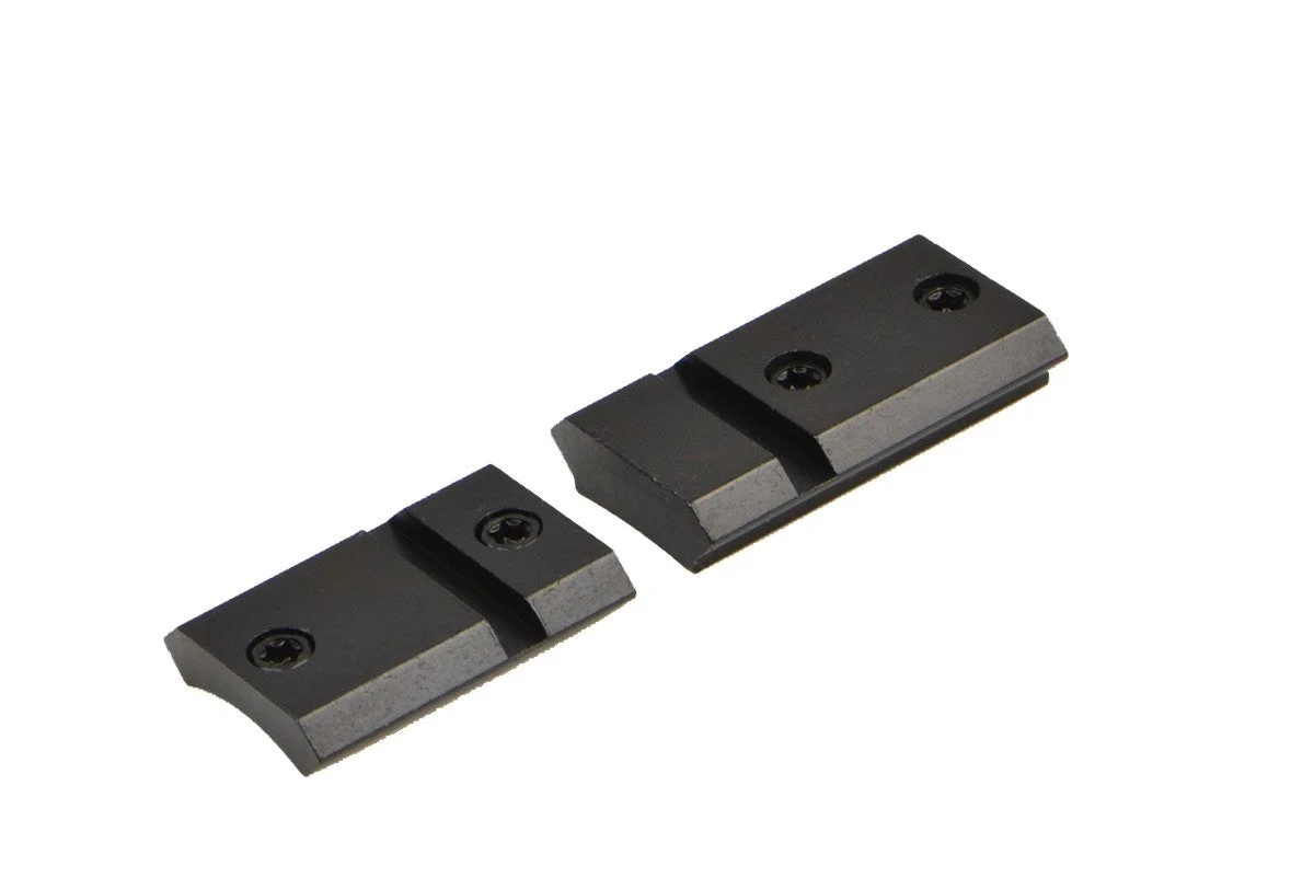 Warne™ Scope Mounts Two-Piece Mounting Base for CVA Rifles (Matte Black) - M980/982M