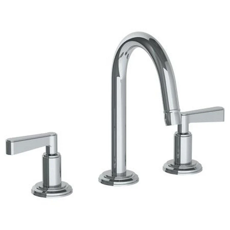 Watermark Designs Anika Two Handle Widespread Bathroom Sink Faucet in Polished Nickel | Ferguson