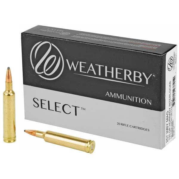 WEATHERBY AMMO 257WBY 100GR HRNDY INTER