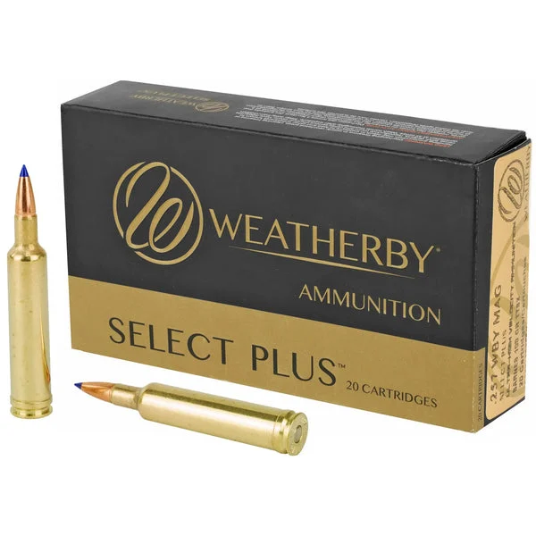 WEATHERBY AMMO 257WBY 100GR TTSX 20RD