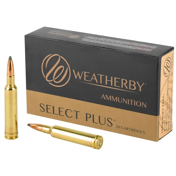 WEATHERBY AMMO 7MMWBY 160GR NOS PRT 20RD
