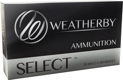 Weatherby H257100IL Select Hornady Interlock100 Grain .257 Weatherby Mag