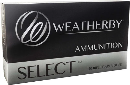 Weatherby H653140IL Select InterLock140 Grain 6.5-300 Weatherby Mag