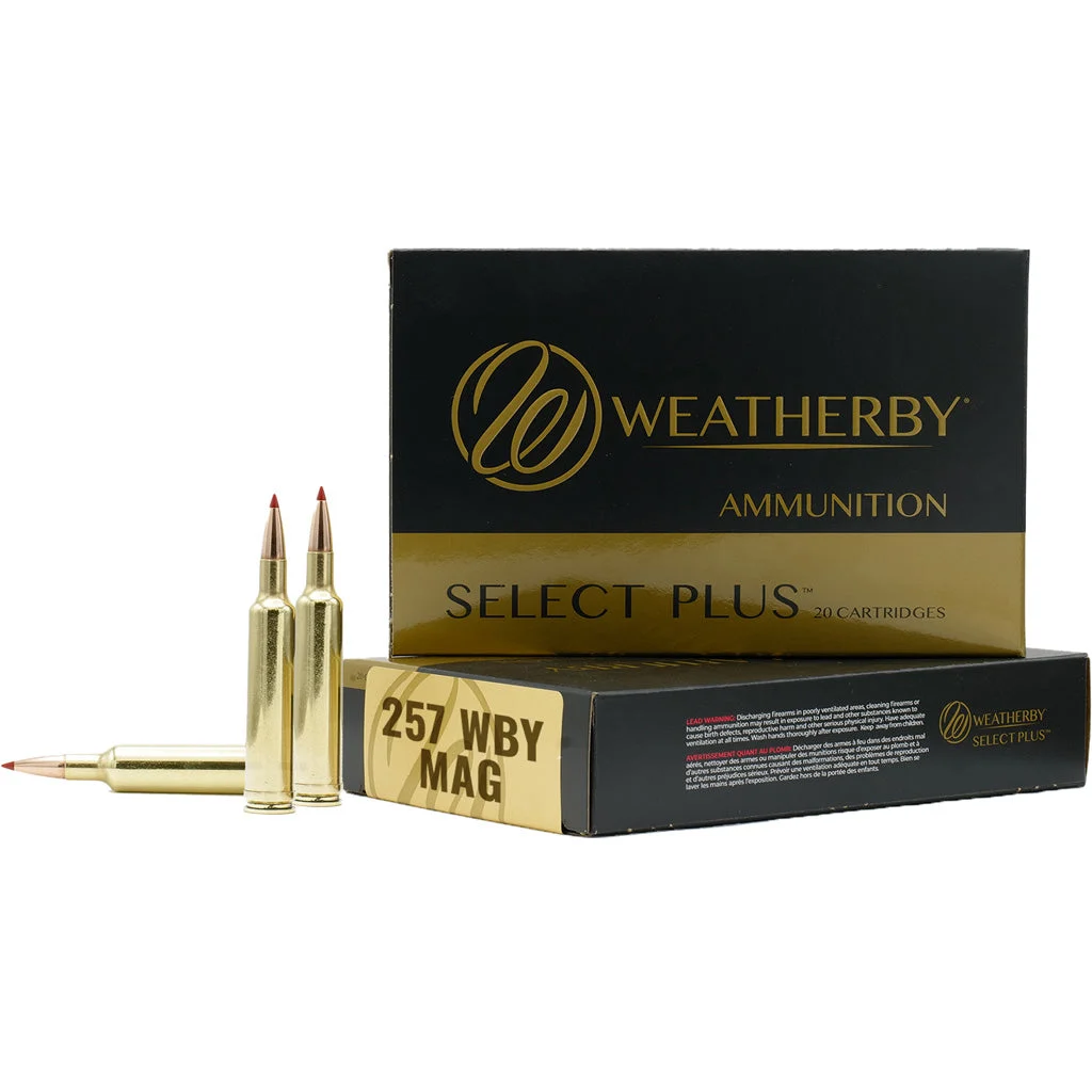 Weatherby M25792HCB Select Plus Hammer Custom92 Grain .257 Weatherby Mag