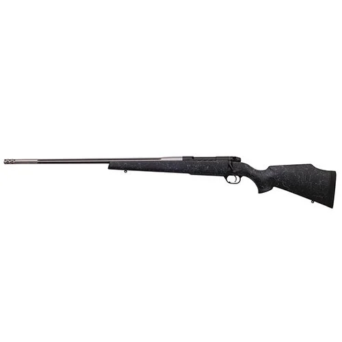 Weatherby Mark V Accumark 257 Weatherby Mag, 26", Graphite Black Receiver Monte Carlo Stock Left Hand, 3rd