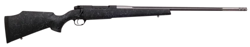 Weatherby Mark V AccuMark 6.5 Weatherby RPM, 26" Barrel, Steel Barrel, Black Grey And Stainless, Fiberglass Stock, 4rd