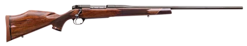 Weatherby Mark V Deluxe 257 Weatherby Mag, 26", Blued Gloss Walnut Monte Carlo Stock, 3rd