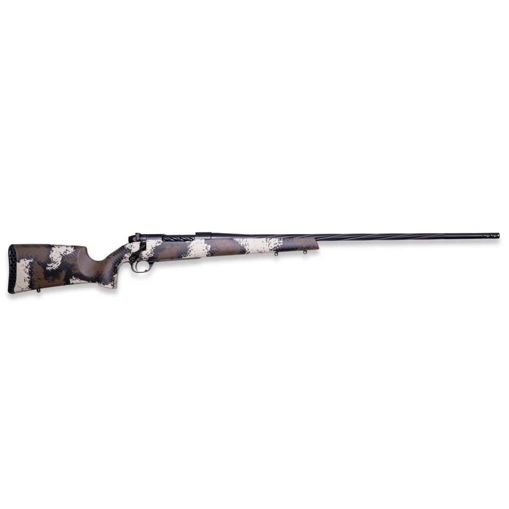 Weatherby Mark V High Country .300 PRC 3rd Magazine 26″ 1/2×28 Threaded Barrel with 2″ Muzzle Brake