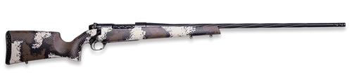Weatherby Mark V High Country 6.5-300 Weatherby Magnum, 26" Threaded Barrel, WYO Brown w/ Backpack Sponge Camo, 3rd