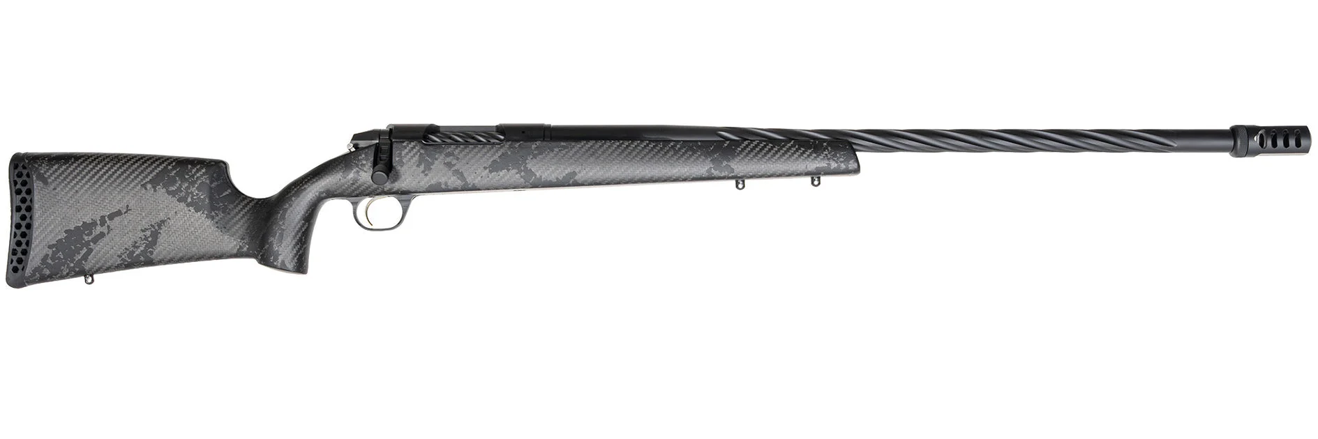 Weatherby Model 307™ MZY Muzzleloader Rifle - .45 Cal - Graphite Black Cerakote - 3MZY01N45R8B