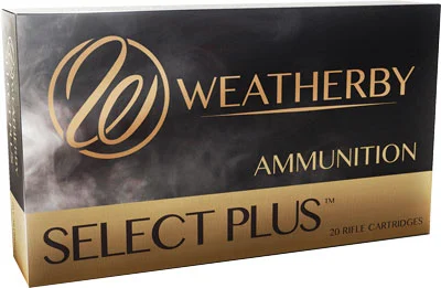 Weatherby N270150PT Select Plus Nosler Spitzer Partition150 Grain .270 Weatherby Mag