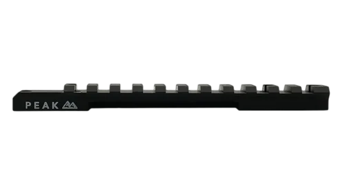 Weatherby Picatinny Rail Peak 44 Black Aluminum Weatherby Mark V Picatinny Rail/Weaver Mount Standard 6-Lug Action