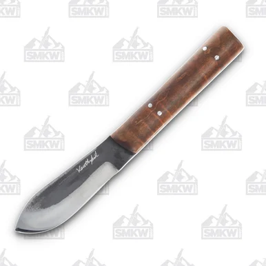 Weatherford Knife Co. Ole Skinner 9' Fixed Blade Curly Maple WKC021