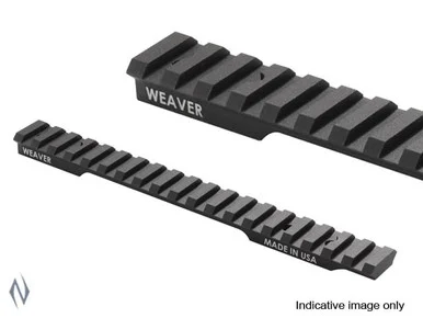 WEAVER EXTENDED MULTI SLOT RAIL A-BOLT 3 SA