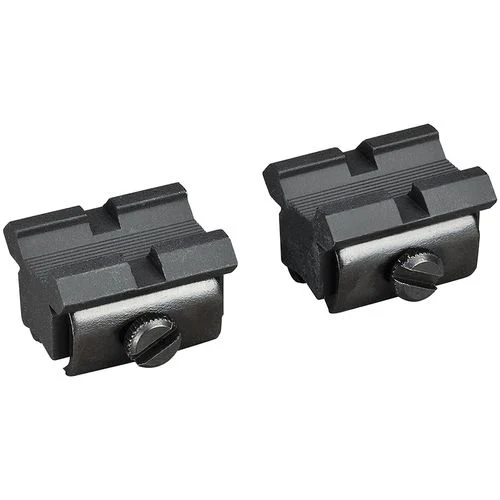 Weaver Mounts 48459 Tip-Off T-22 Base Converter 2-Piece Base For Tip-Off Universal Style Black Finish
