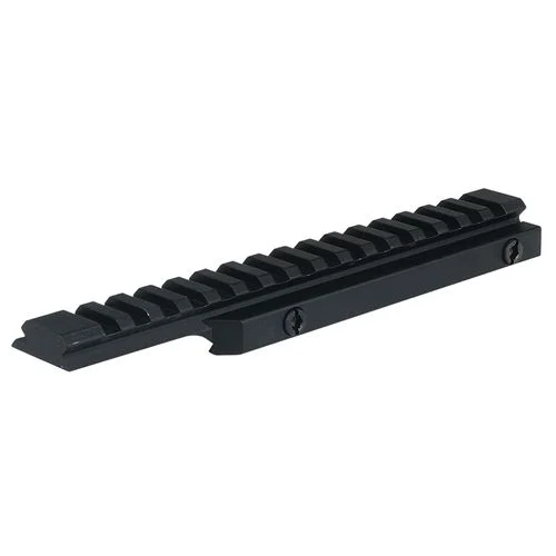 Weaver Mounts 99673 Flat Top Riser Rail AR-15, M16 Black Hardcoat Anodized