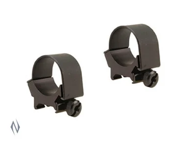 WEAVER RINGS 30MM LOW MATTE