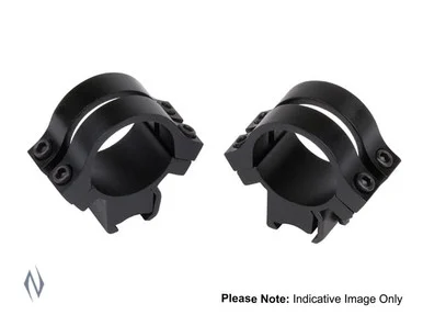 WEAVER RINGS QUAD LOCK 3/8 MATTE