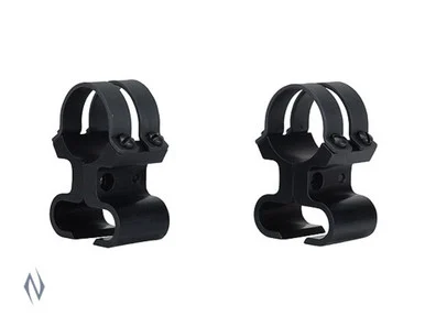 WEAVER RINGS SEE THRU 1" RIMFIRE SUREGRIP XXXX