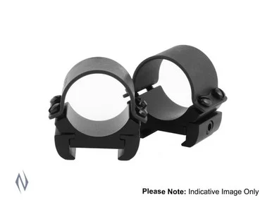WEAVER RINGS SURE GRIP ADJ 1" HIGH MATTE