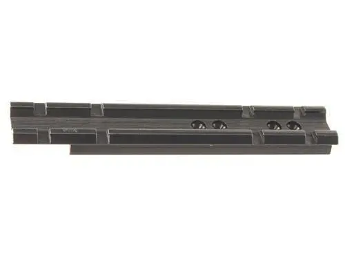 Weaver Standard Top Mount Aluminum Scope Base – Gloss Black – #92A – TC Contender