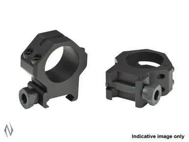 WEAVER TACTICAL RINGS 4 HOLE 1" X-HIGH MATTE