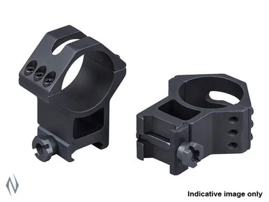 WEAVER TACTICAL RINGS 6 HOLE 1" HIGH MATTE