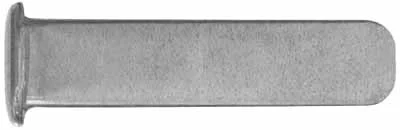 Wedge key, polished steel, for Thompson Center rifles