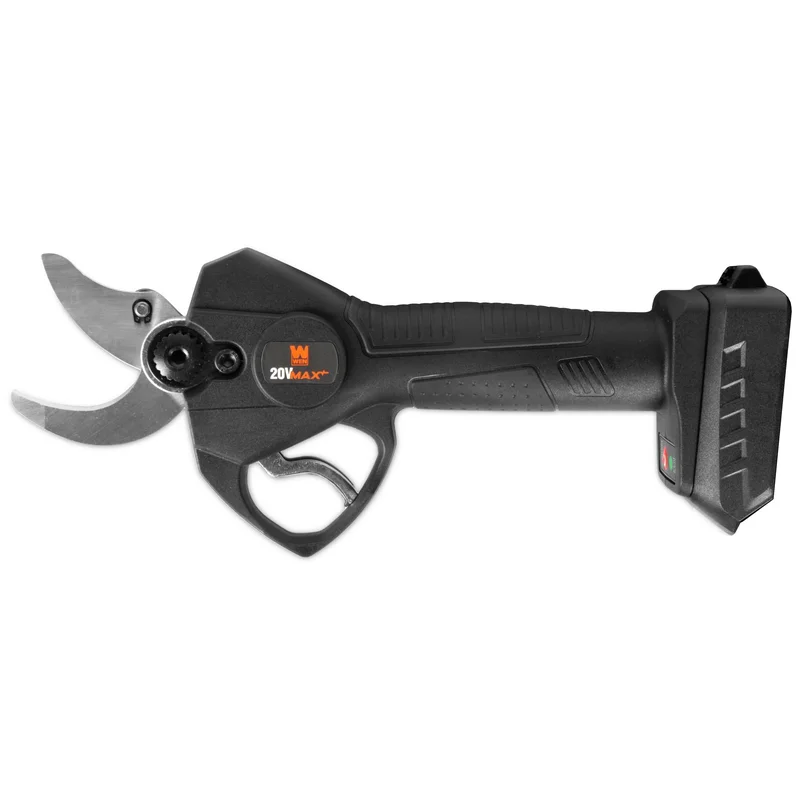 WEN 20731BT 20V Max Brushless Cordless 1-3/16-Inch Pruning Shears (Tool OnlyBattery and Charger Not Included)