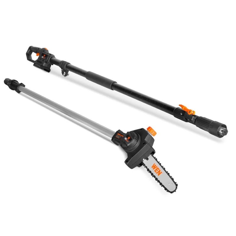 WEN 20759BT 20V Max Cordless Brushless 8 Inch Pole Saw (Tool OnlyBattery and Charger Not Included)