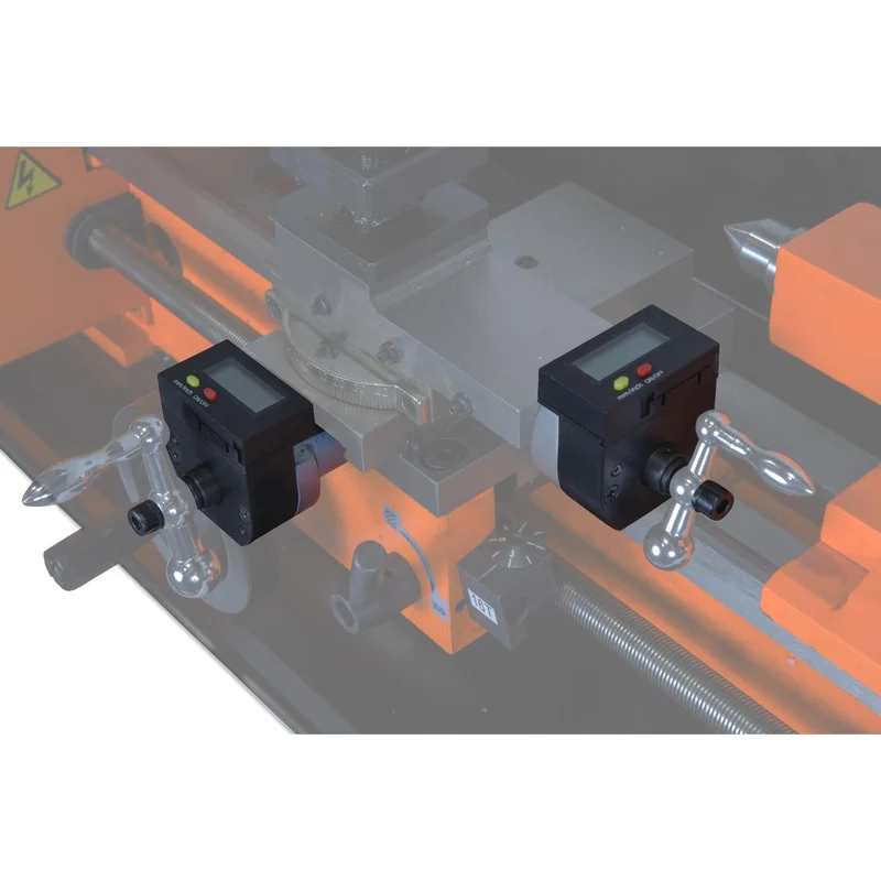 WEN 3452A 2-Axis Digital Readout Kit for Metal Lathes (compatible with WEN, Central Machinery, and Grizzly)