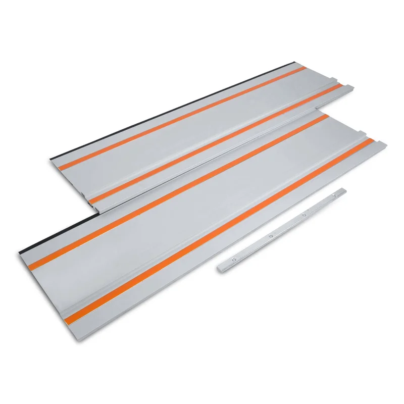 WEN 36027-2P 27.5-Inch Track Saw Track Guide Rail (2 Pack)