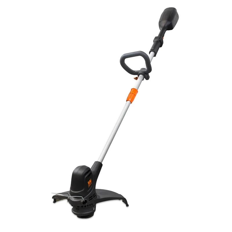 WEN 40413 40V Max Lithium-Ion Cordless 14-Inch 2-in-1 String Trimmer and Edger with 2Ah Battery and Charger